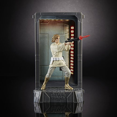 Star Wars - Figura de Titanio Luke Skywalker 40 Aniversario