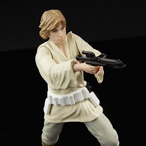 Star Wars - Figura de Titanio Luke Skywalker 40 Aniversario