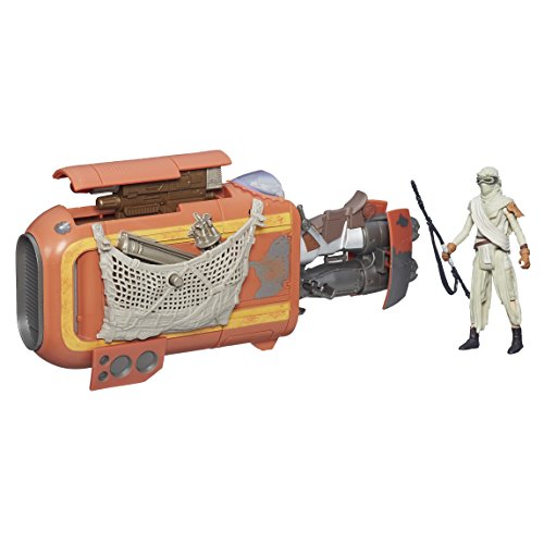 Star Wars - Figura Scout Bomber con vehiculo Y-Wing