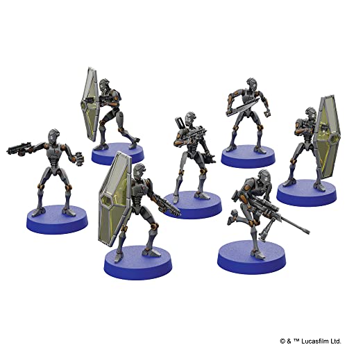 Star Wars Legion: Expansión de Unidad de comandos Droid Serie Bx