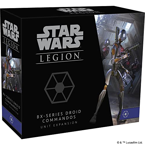 Star Wars Legion: Expansión de Unidad de comandos Droid Serie Bx