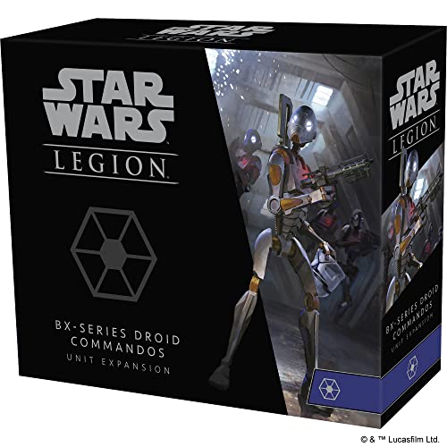 Star Wars Legion: Expansión de Unidad de comandos Droid Serie Bx