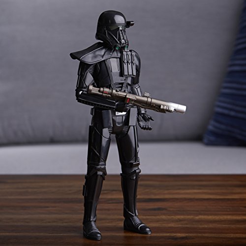 Star Wars Rogue One-Figura electrónica de Duel Imperial Death Trooper (Hasbro C1580EL2)