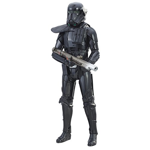 Star Wars Rogue One-Figura electrónica de Duel Imperial Death Trooper (Hasbro C1580EL2)