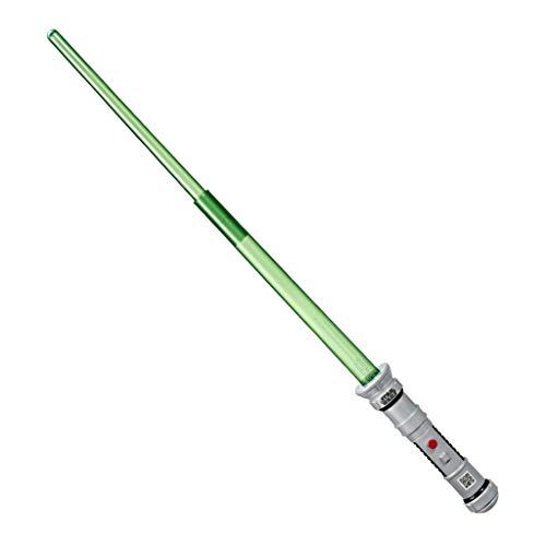 Star Wars - Sable Extensible, Verde (Hasbro E4872EL2)