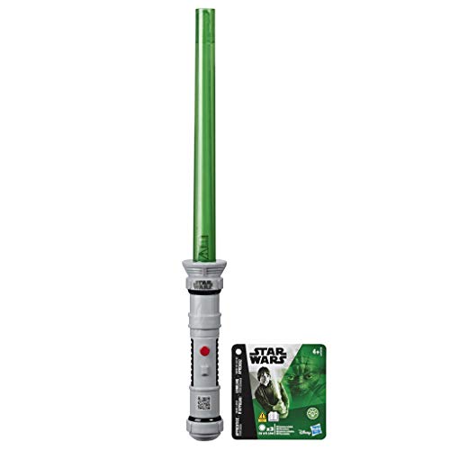 Star Wars - Sable Extensible, Verde (Hasbro E4872EL2)