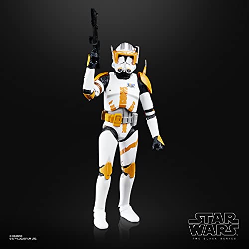 Star Wars The Black Series Archive Clone Commander Cody Toy Figura de acción Coleccionable a Escala de 15 cm, Juguetes para niños a Partir de 4 años, Multicolor (Hasbro F1309)