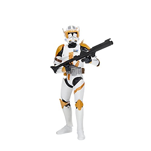 Star Wars The Black Series Archive Clone Commander Cody Toy Figura de acción Coleccionable a Escala de 15 cm, Juguetes para niños a Partir de 4 años, Multicolor (Hasbro F1309)