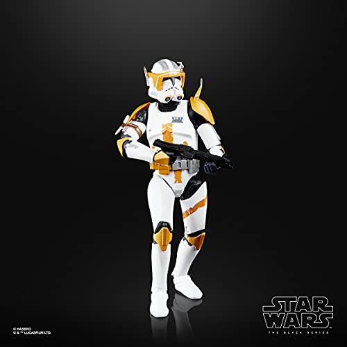 Star Wars The Black Series Archive Clone Commander Cody Toy Figura de acción Coleccionable a Escala de 15 cm, Juguetes para niños a Partir de 4 años, Multicolor (Hasbro F1309)