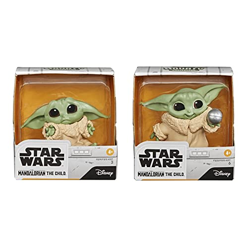 Star Wars- The Child Pack de 2 Pelota (Hasbro F12555S00)