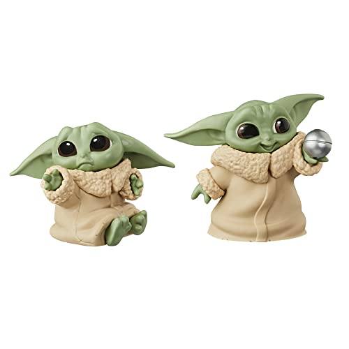 Star Wars- The Child Pack de 2 Pelota (Hasbro F12555S00)