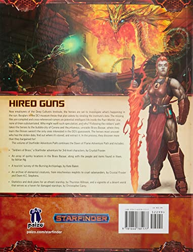 Starfinder Adventure Path: Soldiers of Brass (Dawn of Flame 2 of 6): Starfinder Adventure Path