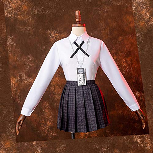 starte Jabami Yumeko Kakegurui Cosplay Traje kakegurui Uniforme De Disfraz De Anime para Mujeres Adultas Escuela JK Uniforme Falda Plisada Roja