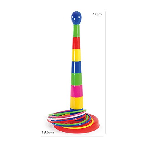 STOBOK Kids Ring Toss Game Intelligence Development Juego de Deportes Entre Padres e Hijos