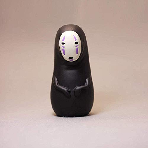 Studio Ghibli Spirited Away No Face ManVinyl Figura de acción Miyazaki Hayao AnimeKaonashi Model12cm Decoración Anime Regalos Juguetes Modelos Kits