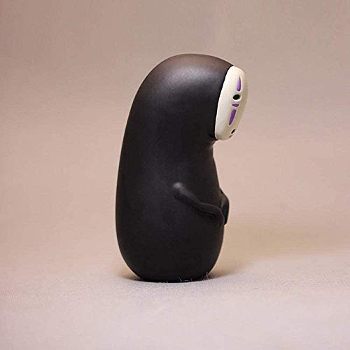 Studio Ghibli Spirited Away No Face ManVinyl Figura de acción Miyazaki Hayao AnimeKaonashi Model12cm Decoración Anime Regalos Juguetes Modelos Kits