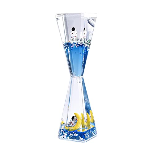 su-xuri Liquid Motion Bubbler Toys - Juguete de temporizador de cocina para aliviar el estrés y la ansiedad