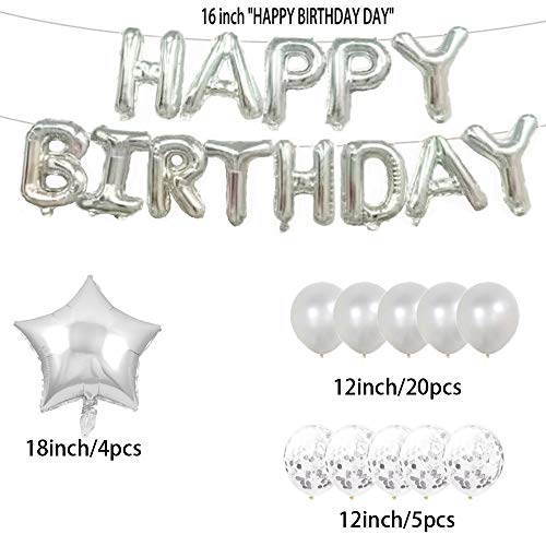 Suministros de fiesta para decoración de cumpleaños 26, globos de cumpleaños 26, globos de Mylar número 26, decoración de globos de látex, gran regalo de cumpleaños para niñas, accesorios de fotos