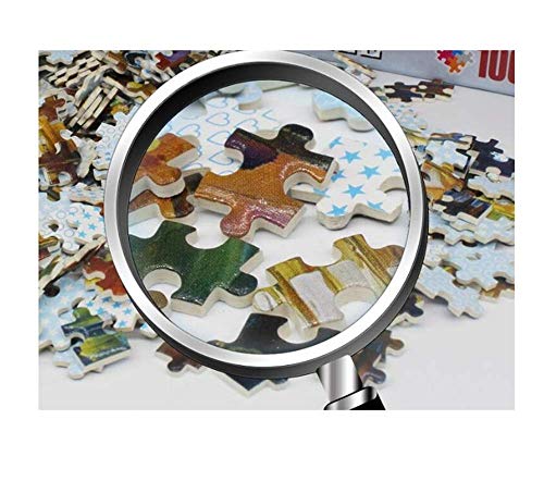 Sunny Land Puzzle de madera de 1000 piezas, para adultos, niños, ocio, entretenimiento, rompecabezas A497