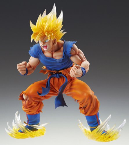 Super Figure Art Collection (23 cm PVC figure) Dragon Ball Super Saiyan Son Goku Ver. 2 [JAPAN] (japan import)