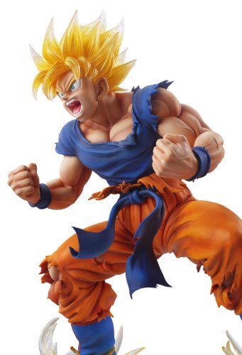 Super Figure Art Collection (23 cm PVC figure) Dragon Ball Super Saiyan Son Goku Ver. 2 [JAPAN] (japan import)