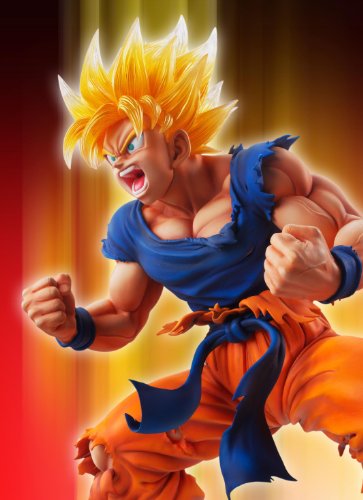 Super Figure Art Collection (23 cm PVC figure) Dragon Ball Super Saiyan Son Goku Ver. 2 [JAPAN] (japan import)