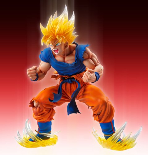 Super Figure Art Collection (23 cm PVC figure) Dragon Ball Super Saiyan Son Goku Ver. 2 [JAPAN] (japan import)