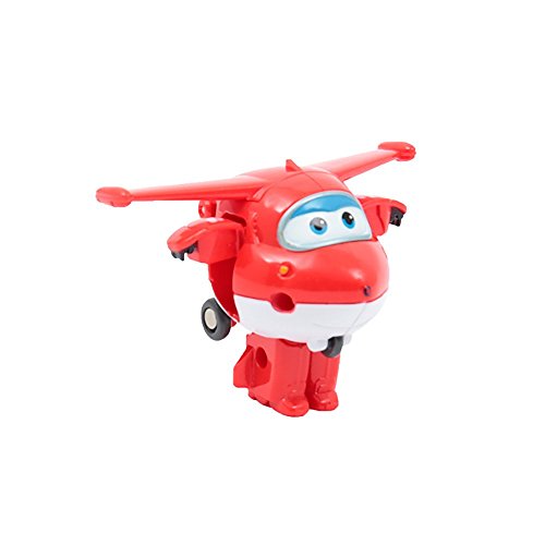 Super Wings 70710001 Mini Transform- Aviones de juguete (5 modelos diferentes) , color/modelo surtido