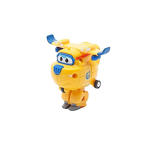 Super Wings 70710001 Mini Transform- Aviones de juguete (5 modelos diferentes) , color/modelo surtido