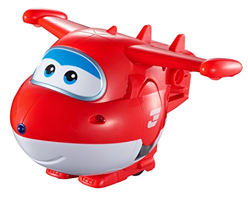 Super Wings Dance & Transform Remote Control Jett Aeronave - juguetes de control remoto (Alcalino, AAA, 1,5 V, 486 g, 254 mm, 300 mm)