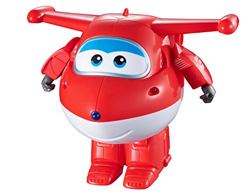 Super Wings Dance & Transform Remote Control Jett Aeronave - juguetes de control remoto (Alcalino, AAA, 1,5 V, 486 g, 254 mm, 300 mm)