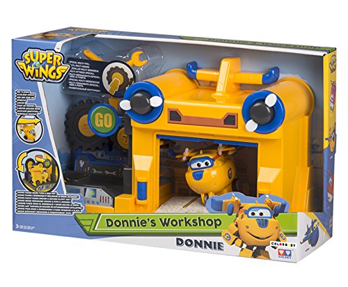 Super Wings Taller de Donnie (Colorbaby 75886)