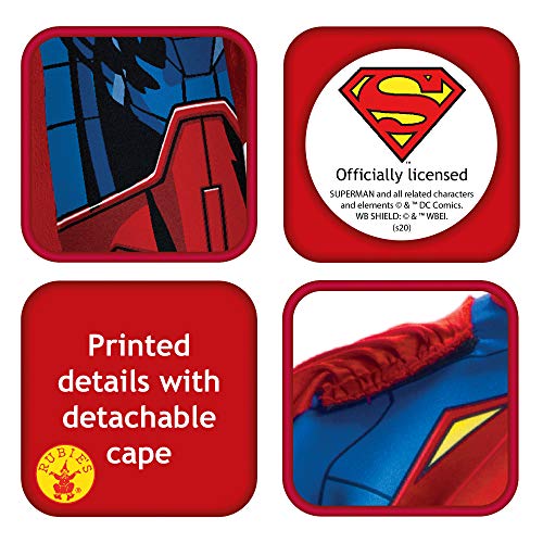 Superman Disfraces, color, L (Rubie's Spain, S.L 881298)