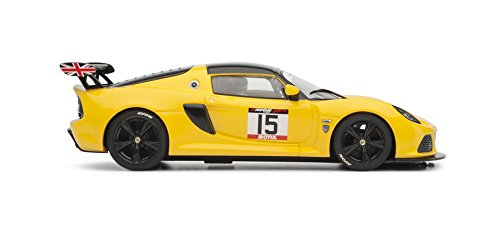 SuperSlot - Coche Slot, Lotus Exige GT3 V6 Cup R (Hornby S3509)