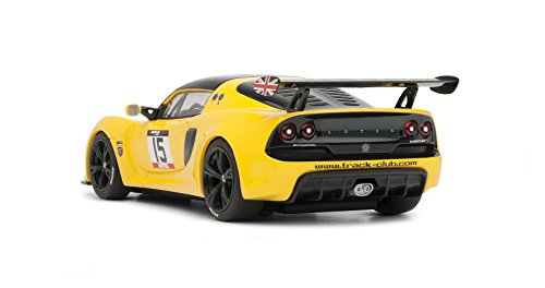 SuperSlot - Coche Slot, Lotus Exige GT3 V6 Cup R (Hornby S3509)