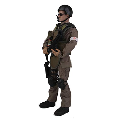 SXPC 1/6 Escala Soldado del ejército Militar 12 Pulgadas PVC Figura de acción Modelo muñecas Juguetes niños Regalo de cumpleaños