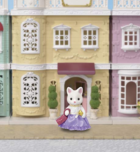 Sylvanian Families - 6003 - Set de Lulú Gato de Seda