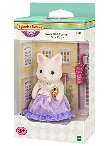 Sylvanian Families - 6003 - Set de Lulú Gato de Seda