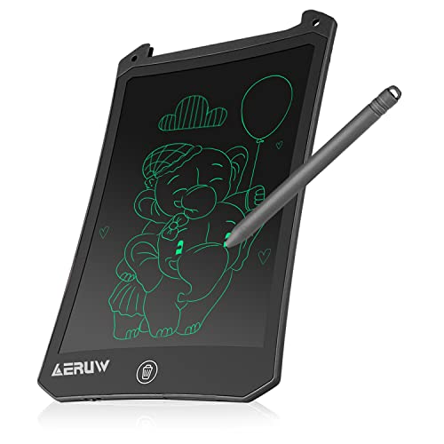 Tableta de Escritura LCD 8,5 Pulgadas, Tablet Escritura Pantalla LCD eWriters Infantil Tableta Grafica Dibujo Niños Adecuada para el Hogar, Escuela, Oficina, Cuaderno de Notas (Balck)