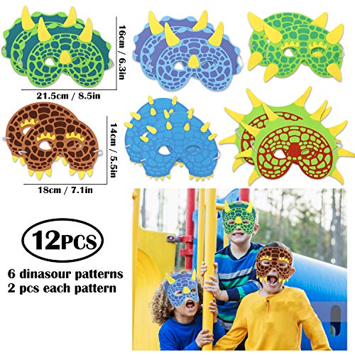 Tacobear Dinosaurios Fiesta Juguetes Relleno Piñatas Huevo Dinosaurio Agua Figuras Dinosaurios Mascaras Slap Pulsera Dinosaurios Tatuaje Pegatina para Niños Dinosaurio Fiesta Cumpleaños Artículos