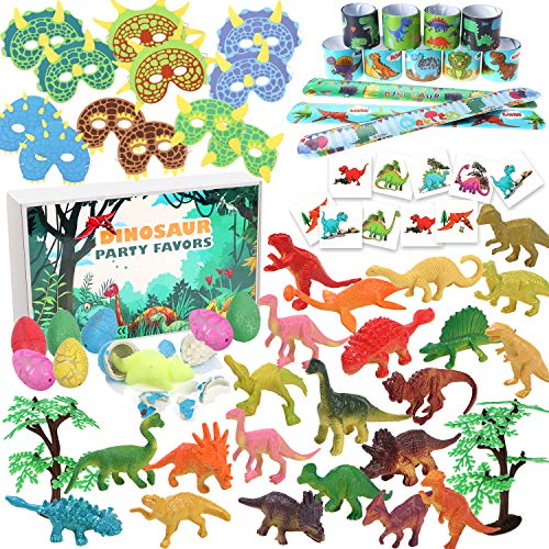 Tacobear Dinosaurios Fiesta Juguetes Relleno Piñatas Huevo Dinosaurio Agua Figuras Dinosaurios Mascaras Slap Pulsera Dinosaurios Tatuaje Pegatina para Niños Dinosaurio Fiesta Cumpleaños Artículos