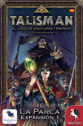 Talisman la Parca Español MasQueOca Ediciones