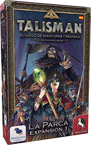 Talisman la Parca Español MasQueOca Ediciones