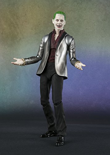 TAMASHII NATIONS 52618 "El Joker Suicidio Squad SH Figuarts Figura