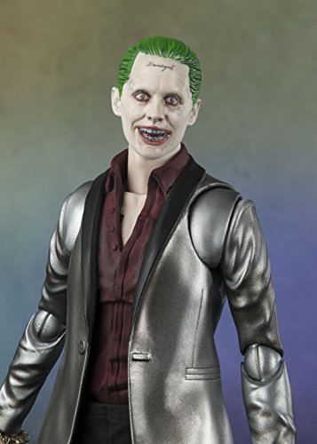 TAMASHII NATIONS 52618 "El Joker Suicidio Squad SH Figuarts Figura