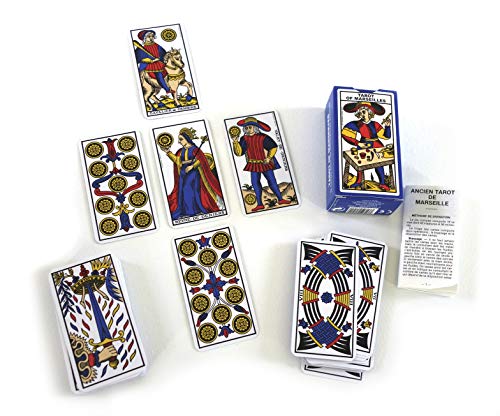 Tarot de marseille mini - le jeu