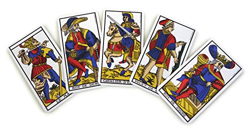 Tarot de marseille mini - le jeu