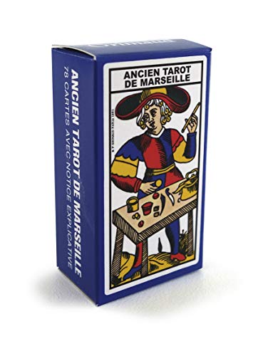 Tarot de marseille mini - le jeu