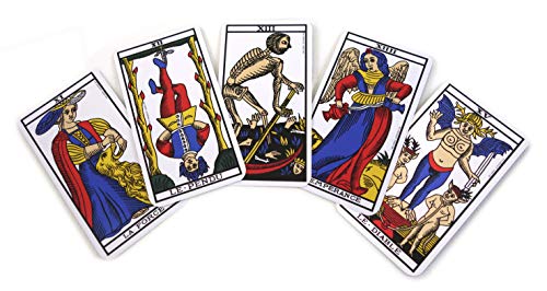 Tarot de marseille mini - le jeu