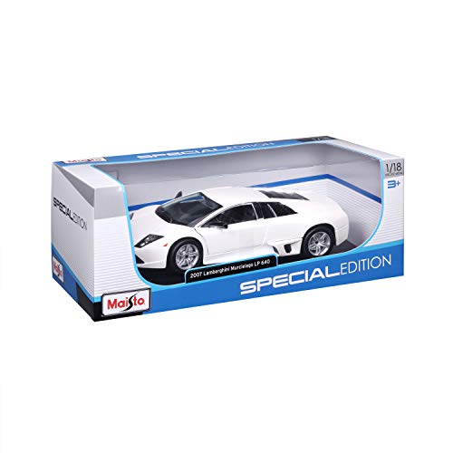 TAVITOYS- Maisto Lamborghini Murciélago Lp 640, Color Blanco (Bauer 31148) , color/modelo surtido